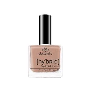 Alessandro - Hybrid Gel Polish - Nagellak - Plantaardig - Hoogglans Finish