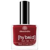 Alessandro - Hybrid Soul - Nagellak - Rood - 8 ml