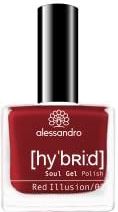 Alessandro - Hybrid Soul - Nagellak - Rood - 8 ml