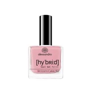 Alessandro - Hybrid Gel Polish - Hoogglans - Plantaardig - Geurloos