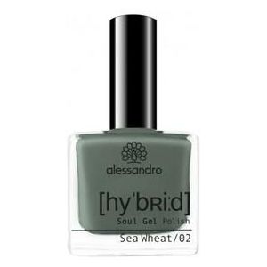 Alessandro - Hybrid Soul Gel Polish - Nagellak - 704 Sea Wheat - 8 ml