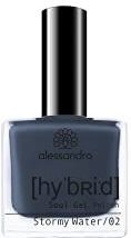 Alessandro - Stormy Water - Nagellak - Diep Marineblauw