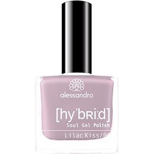 Alessandro - Hybrid Soul Gel Polish - Nagellak - Lilac Kiss - 8 ml
