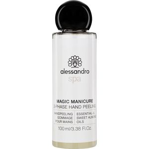 Alessandro - Spa Magic Manicure - Hand Scrub - 2-Fasen - Huidverzorging