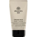 ALESSANDRO - SPA - Handcrème - 75ml - Met Squalaan en Hyaluronzuur