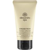 ALESSANDRO - SPA - Handcrème - 75ml - Met Squalaan en Hyaluronzuur