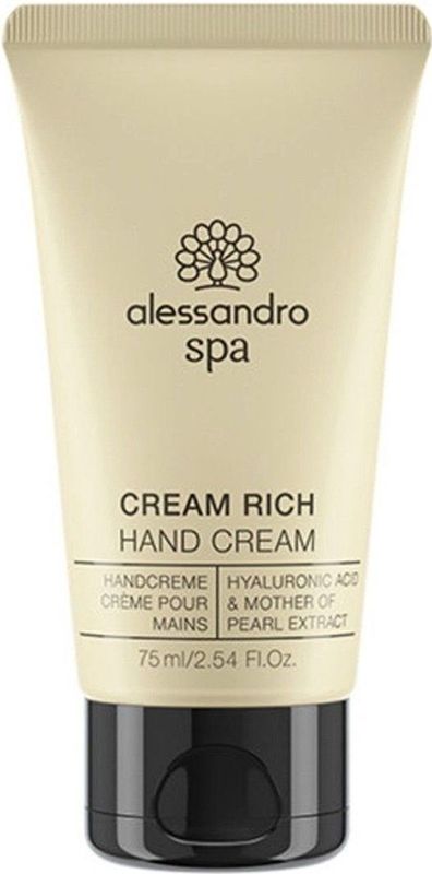 ALESSANDRO - SPA - Handcrème - 75ml - Met Squalaan en Hyaluronzuur