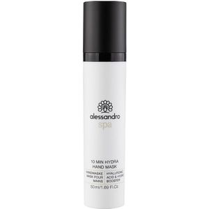 Alessandro - Spa 10 Min Hydra Hand Mask - Handverzorging - Hydraterend - Plantenextracten