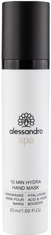 Alessandro - Spa 10 Min Hydra Hand Mask - Handverzorging - Hydraterend - Plantenextracten