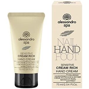 alessandro - Spa Cream Rich - Handcrème - Veganistisch - Geurvrij