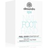 Eeltverwijderaar - Starter Kit - Inclusief Vijlbladen - Twee Korrelgroottes