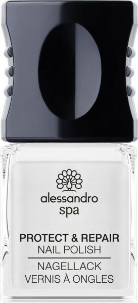 Alessandro - Spa Protect & Repair - Nagellak - Transparant - 10ml