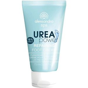 Alessandro - Herstellende Voetcrème - 15% Urea - Voetverzorging - Hydrateert