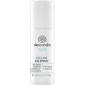 Alessandro - Spa Cooling Ice Foot Spray - 150 ml - Voetverzorging