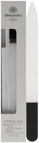 Alessandro Spa Crystal Nail File 280 1 stuk