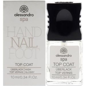 Alessandro Spa Top Coat Nagellak topcoat, 10 ml
