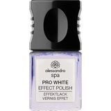 Alessandro - Pro White - Nagellak - 10 ml - Met Anti-Gele Formule