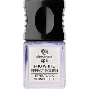 Alessandro - Pro White - Nagellak - 10 ml - Met Anti-Gele Formule