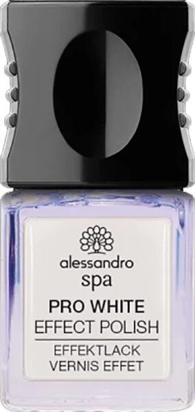 Alessandro - Pro White - Nagellak - 10 ml - Met Anti-Gele Formule
