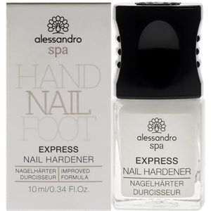 alessandro Spa - Express Nagelverharder - 10 ml - Versterkt Nagels