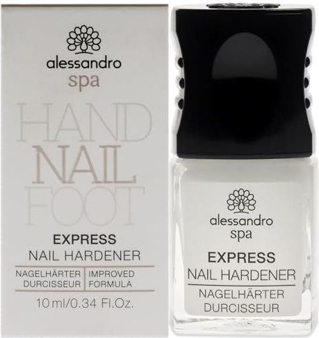 alessandro Spa - Express Nagelverharder - 10 ml - Versterkt Nagels