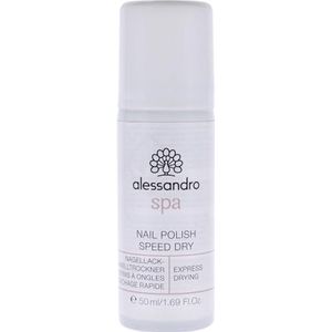 Alessandro - Spa Nail Polish - Cosmetische Nagelverzorging - Sneldrogend