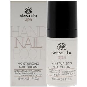 Alessandro - Spa Hydraterende Nagelcrème - 50ml - Voedende Ingrediënten