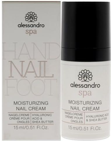 Alessandro - Spa Hydraterende Nagelcrème - 50ml - Voedende Ingrediënten