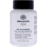 Alessandro - Spa Dip In Express - Nagellakremover - Acetonvrij - 150ml