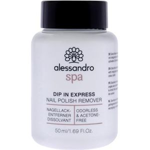 Alessandro - Spa Dip In Express - Nagellakremover - Acetonvrij - 150ml