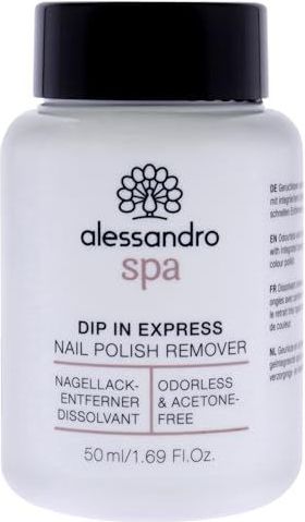 Alessandro - Spa Dip In Express - Nagellakremover - Acetonvrij - 150ml