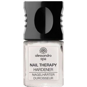 alessandro - Nail Therapy Verharder - Transparant - Met Macadamia Olie