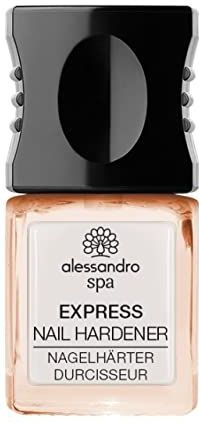 Alessandro - Spa Express Nail Hardener - Nagelverharder - Apricot Shine - 10 ml