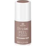 Alessandro - Striplac Peel or Soak - Nagellak - Cashmere Touch - 8 ml