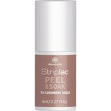 Alessandro - Striplac Peel or Soak - Nagellak - Cashmere Touch - 8 ml