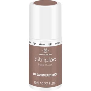 Alessandro - Striplac Peel or Soak - Nagellak - Cashmere Touch - 8 ml