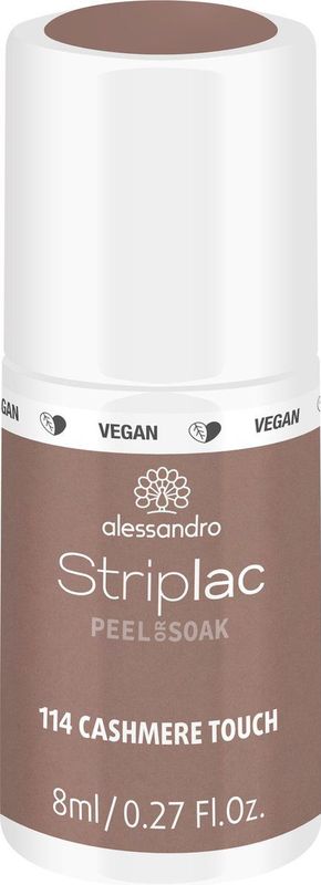 Alessandro - Striplac Peel or Soak - Nagellak - Cashmere Touch - 8 ml