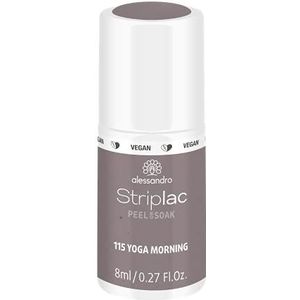 Alessandro - Striplac Peel or Soak Nagellak 8 ml 115 - YOGA MORNING