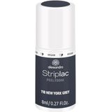 Alessandro - Striplac Peel or Soak - Gellak - Grijs - 8 ml