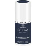 Alessandro Striplac Peel or Soak - Gellak - 121 Superstition Blue - 8 ml