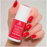 Alessandro Striplac Peel or Soak - Gellak - 124 Red Paradise - 8 ml