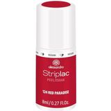 Alessandro Striplac Peel or Soak - Gellak - 124 Red Paradise - 8 ml