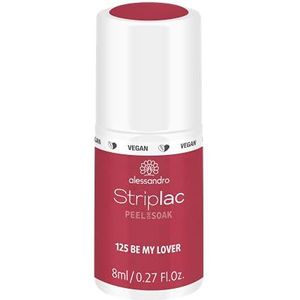 Alessandro Striplac Peel or Soak - Gellak - 125 Be My Lover - 8 ml
