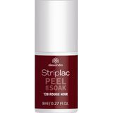Alessandro Striplac Peel or Soak - Gellak - 128 Rouge Noir - 8 ml