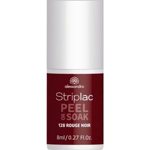 Alessandro Striplac Peel or Soak - Gellak - 128 Rouge Noir - 8 ml
