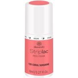 Alessandro Striplac Peel or Soak - Gellak - 130 Coral Sunshine - 8 ml