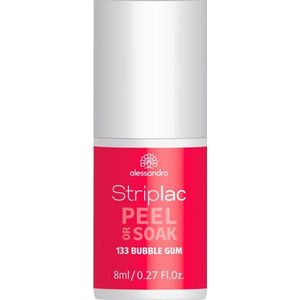 Alessandro Striplac Peel or Soak - Gellak - 133 Bubble Gum - 8 ml