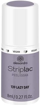 Alessandro - Peel or Soak - Nagellak - Taupe - 8 ml - Vegan