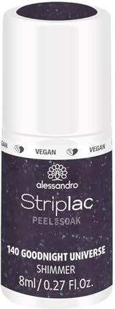 ALESSANDRO ACQU - Striplac Peel or Soak 140 Good Night Universe - 8 ml - color gel