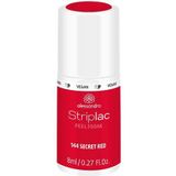 alessandro Striplac Secret Red nagel gel coat 8 ml Rood